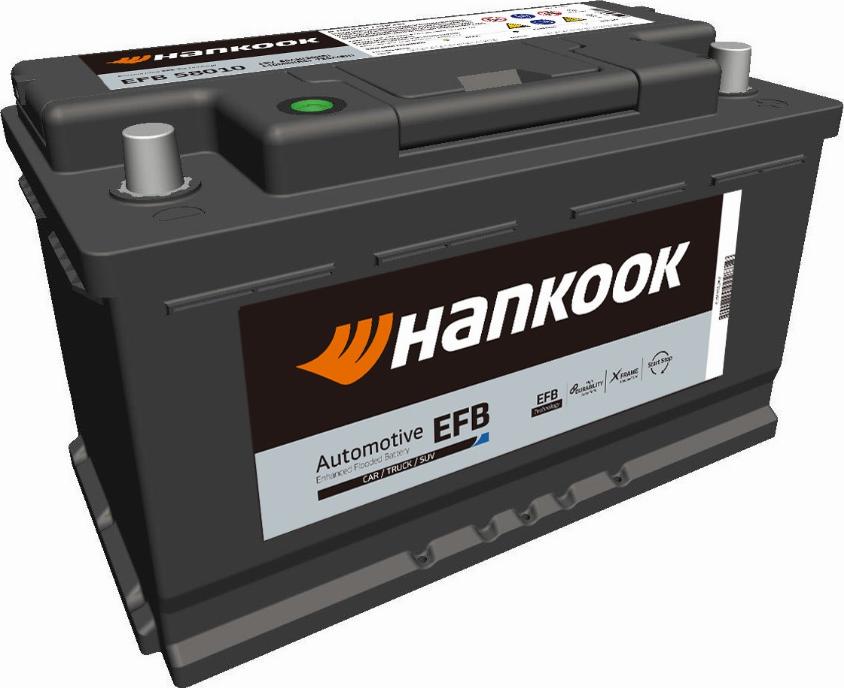 Hankook EFB58030 - Batterie de démarrage cwaw.fr