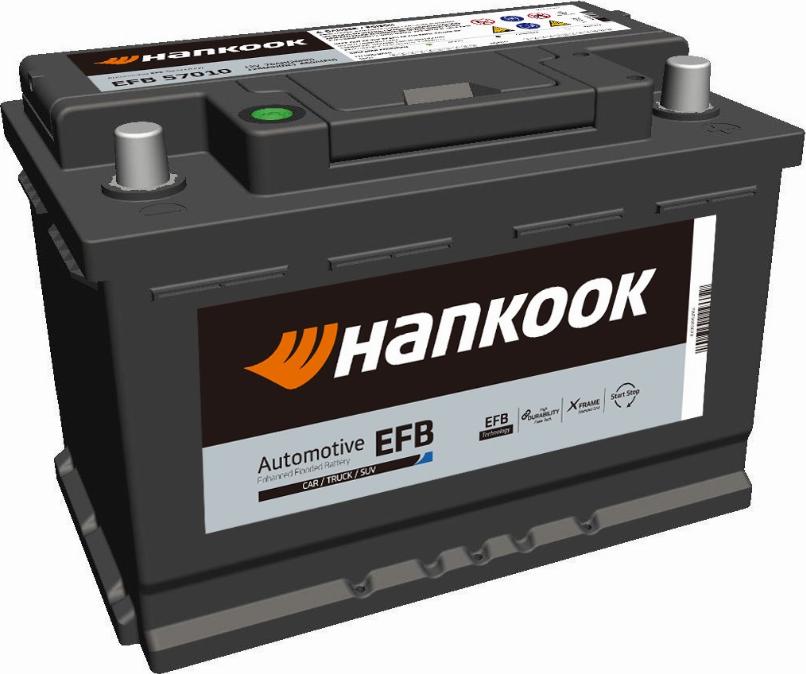 Hankook EFB 57030 - Batterie de démarrage cwaw.fr