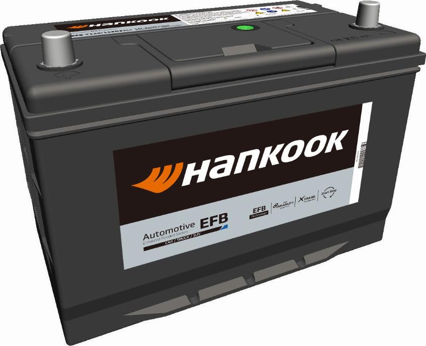 Hankook EFB 145D31L(T110) - Batterie de démarrage cwaw.fr