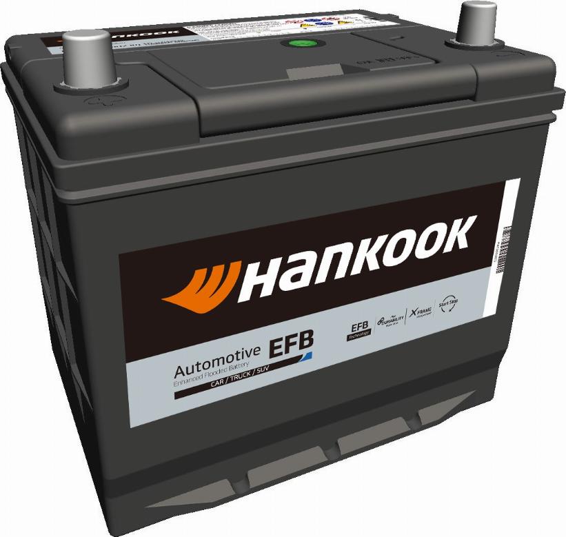 Hankook EFB 115D23L(Q85) - Batterie de démarrage cwaw.fr