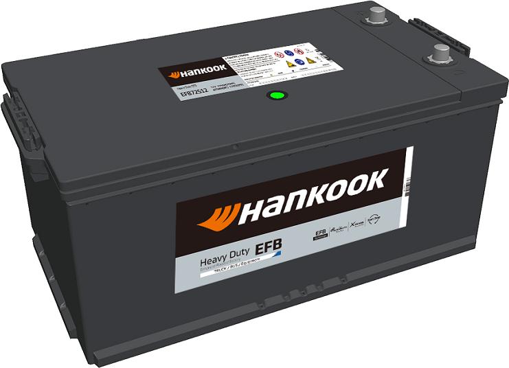 Hankook EFB72512 - Batterie de démarrage cwaw.fr