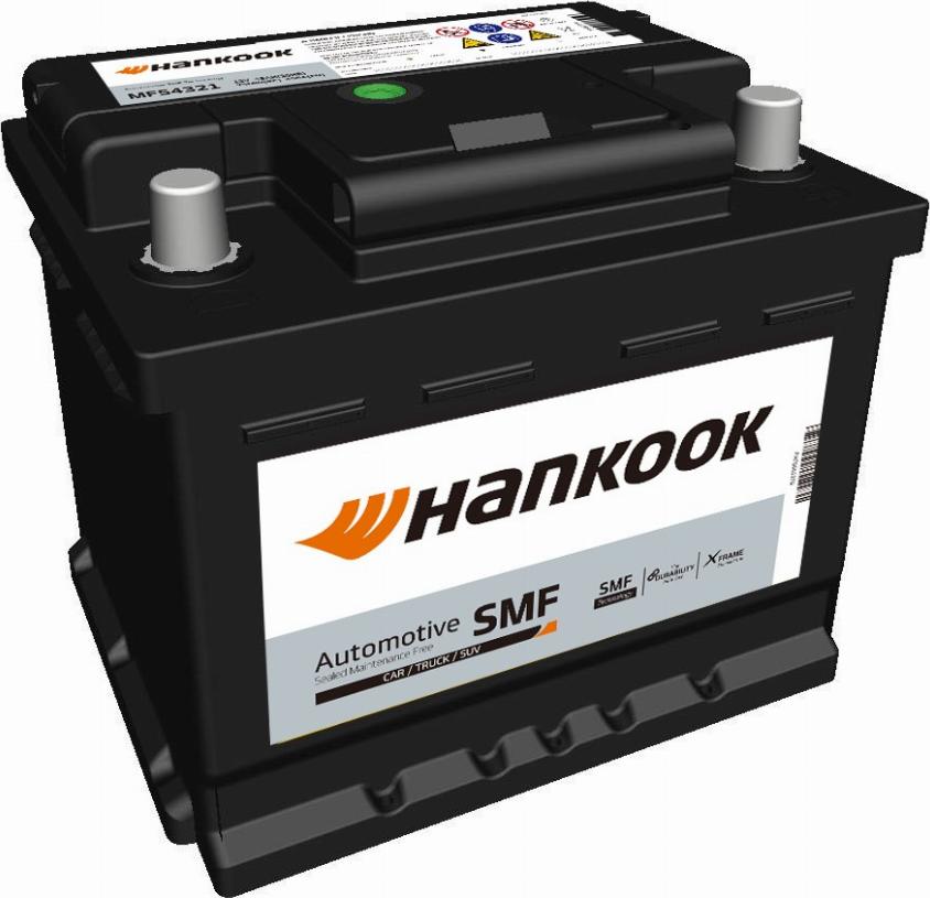 Hankook MF54321 - Batterie de démarrage cwaw.fr