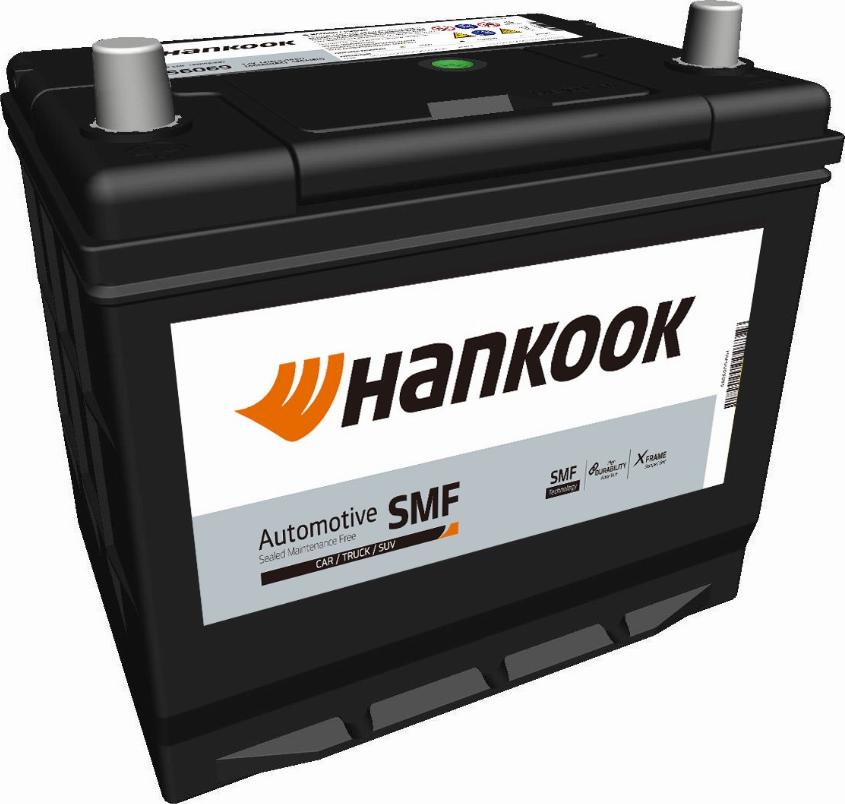 Hankook MF56069 - Batterie de démarrage cwaw.fr