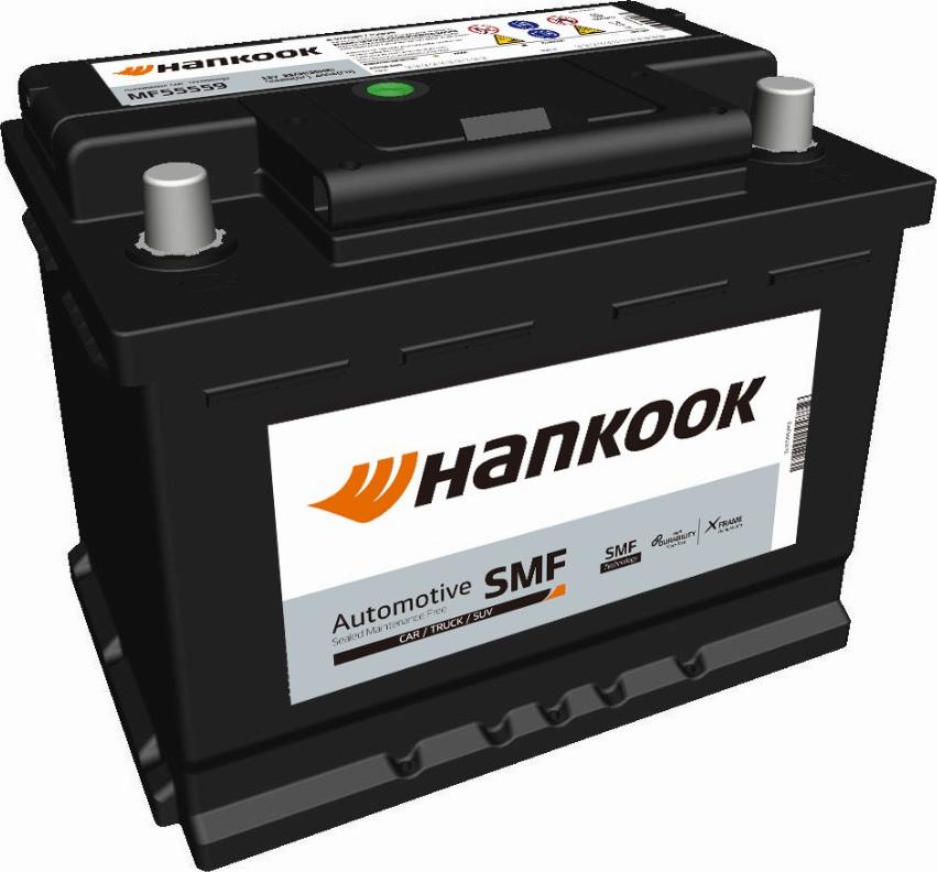 Hankook MF56219 - Batterie de démarrage cwaw.fr