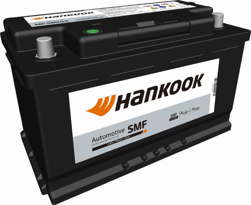 Hankook MF58043 - Batterie de démarrage cwaw.fr