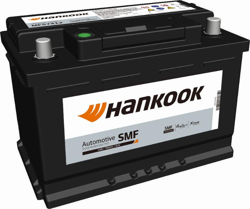 Hankook MF57413 - Batterie de démarrage cwaw.fr