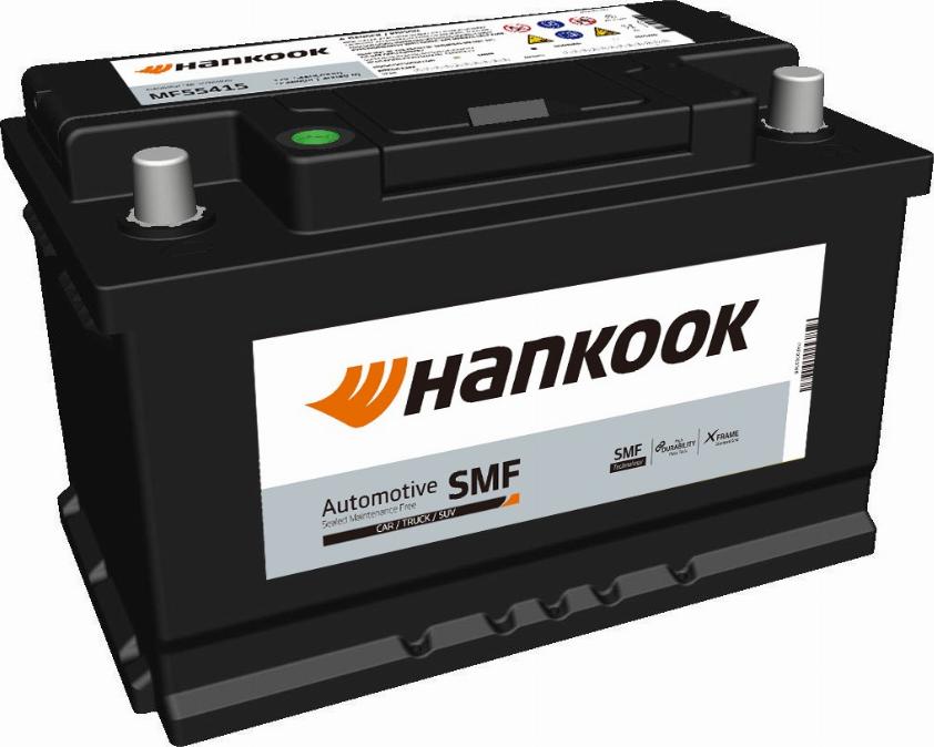 Hankook MF57113 - Batterie de démarrage cwaw.fr