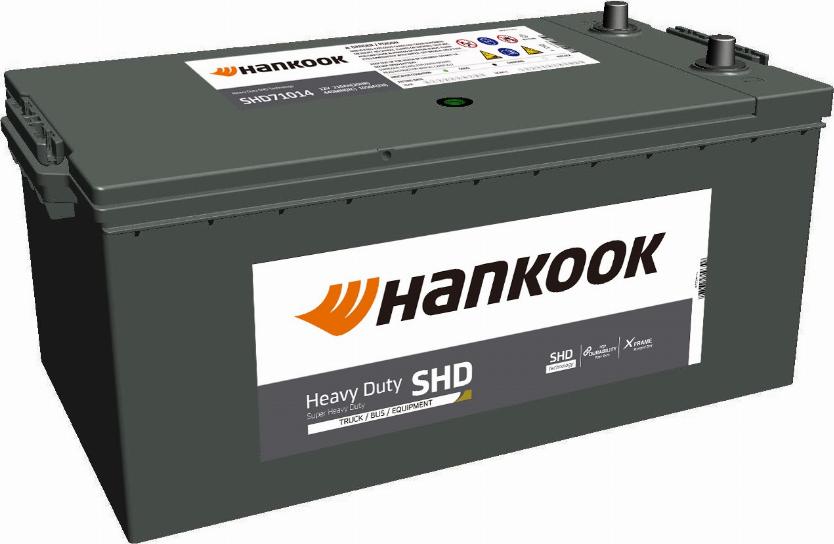 Hankook SHD72512 - Batterie de démarrage cwaw.fr