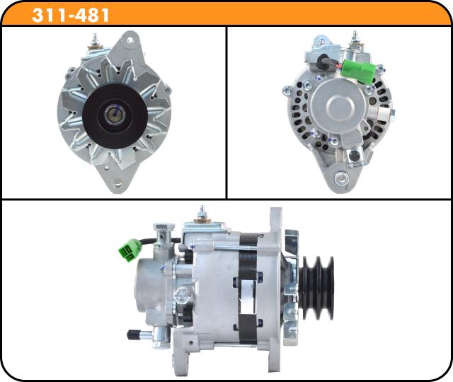 HANSA PARTS 311-481 - Alternateur cwaw.fr