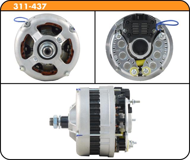 HANSA PARTS 311-437 - Alternateur cwaw.fr