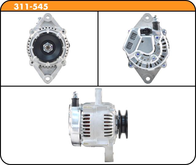 HANSA PARTS 311-545 - Alternateur cwaw.fr