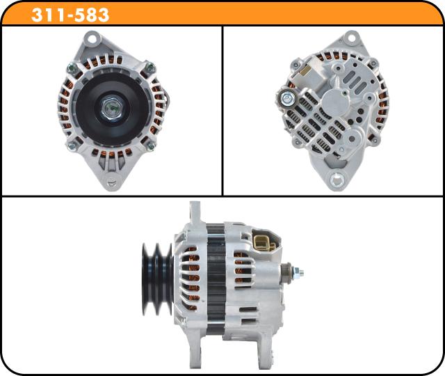 HANSA PARTS 311-583 - Alternateur cwaw.fr