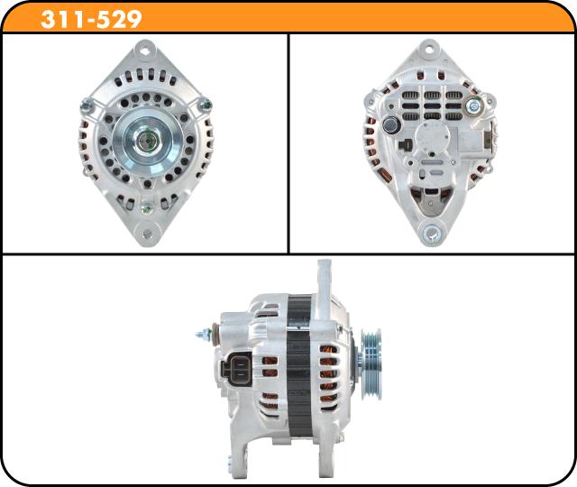 HANSA PARTS 311-529 - Alternateur cwaw.fr