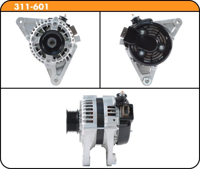 HANSA PARTS 311-601 - Alternateur cwaw.fr