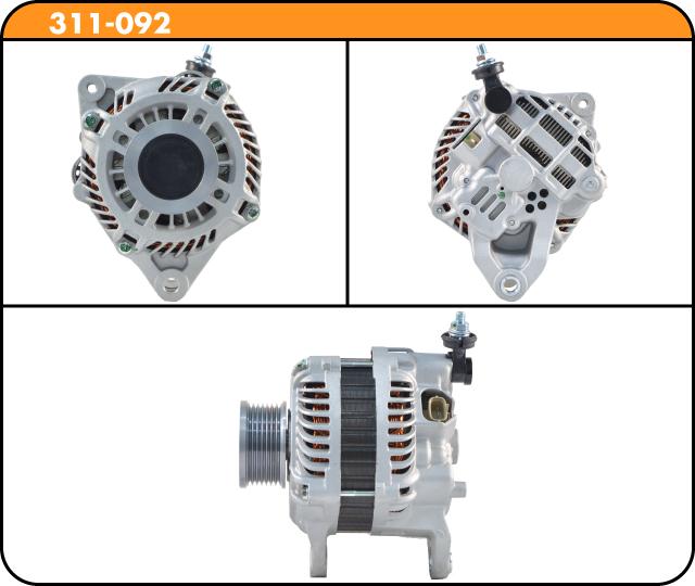 HANSA PARTS 311-092 - Alternateur cwaw.fr