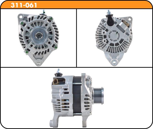 HANSA PARTS 311-061 - Alternateur cwaw.fr