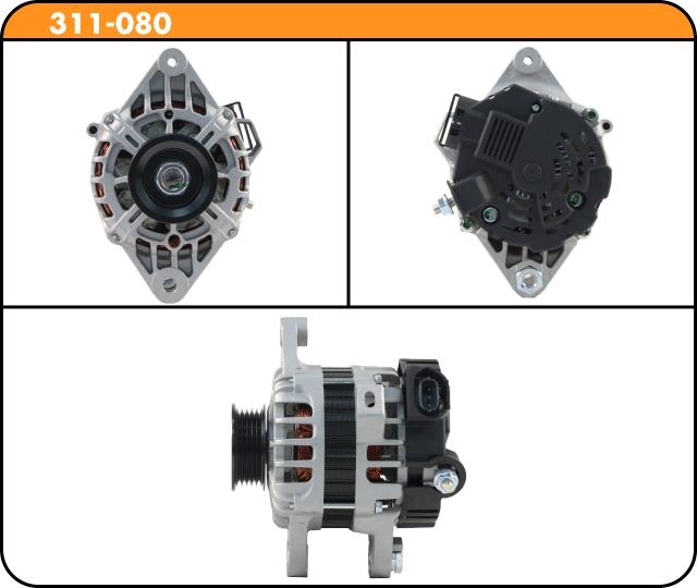 HANSA PARTS 311-080 - Alternateur cwaw.fr