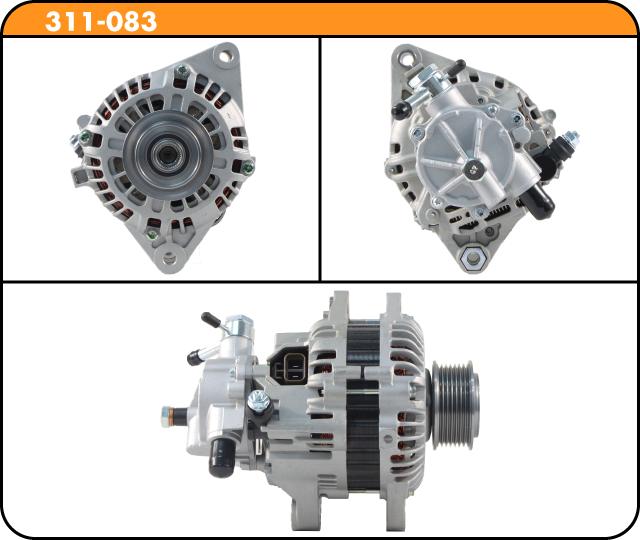 HANSA PARTS 311-083 - Alternateur cwaw.fr