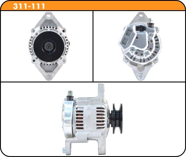 HANSA PARTS 311-111 - Alternateur cwaw.fr