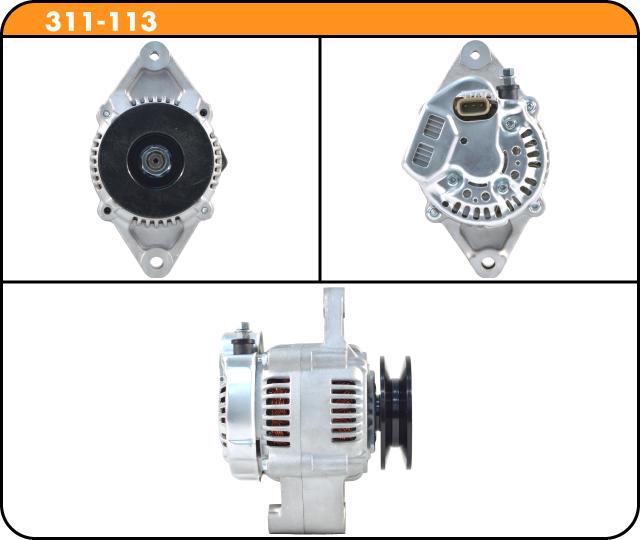 HANSA PARTS 311-113 - Alternateur cwaw.fr