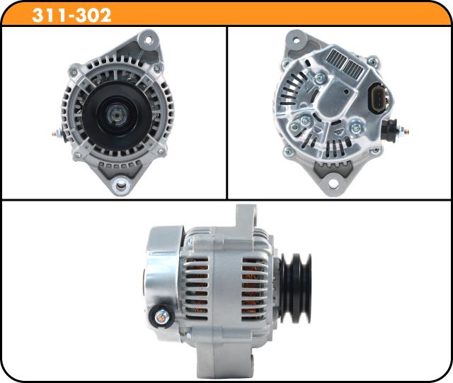 HANSA PARTS 311-302 - Alternateur cwaw.fr