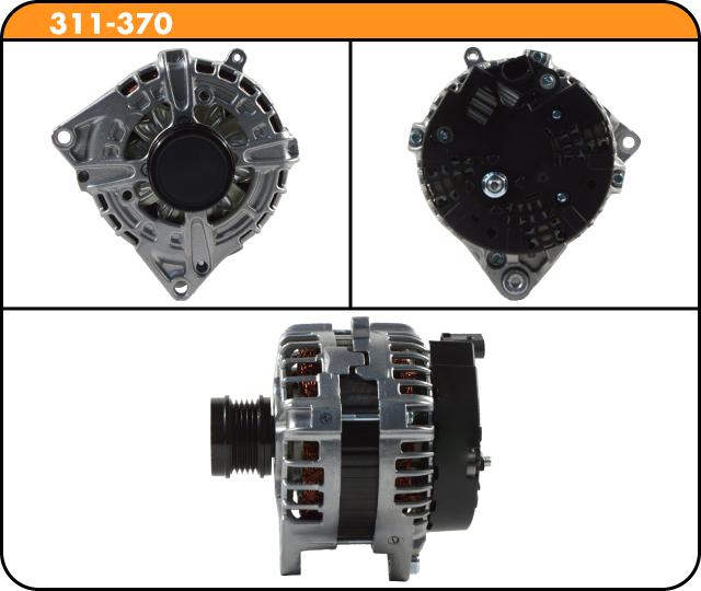 HANSA PARTS 311-370 - Alternateur cwaw.fr