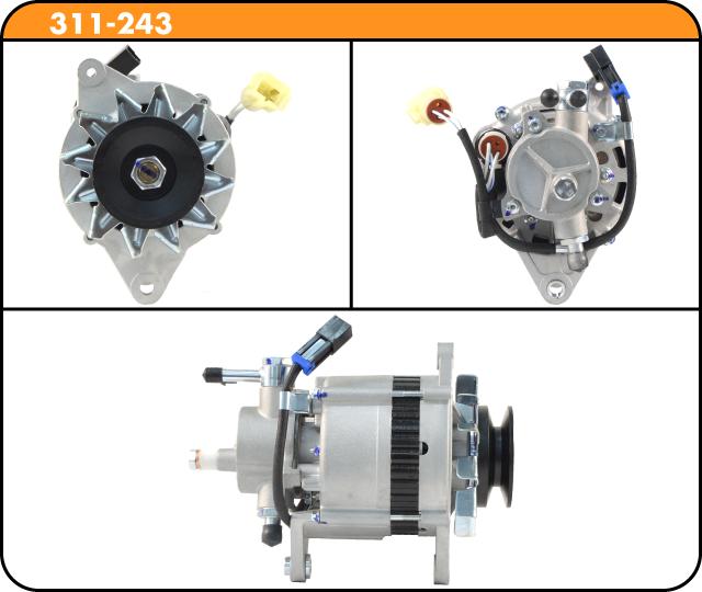 HANSA PARTS 311-243 - Alternateur cwaw.fr