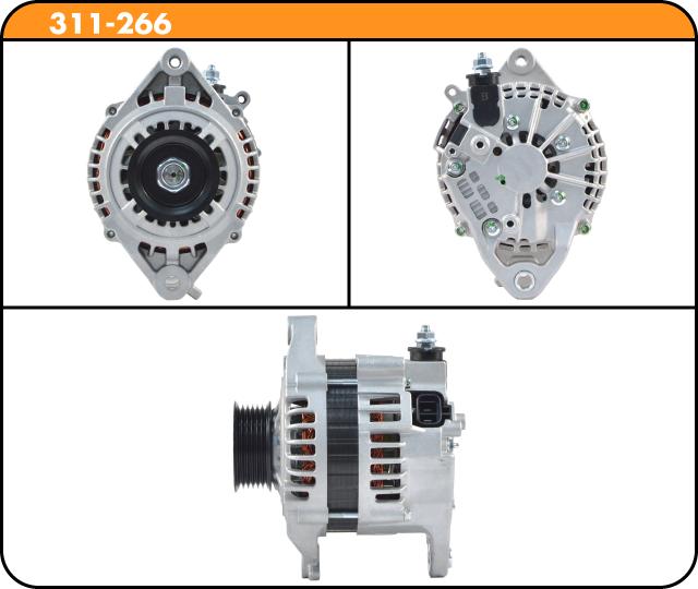 HANSA PARTS 311-266 - Alternateur cwaw.fr