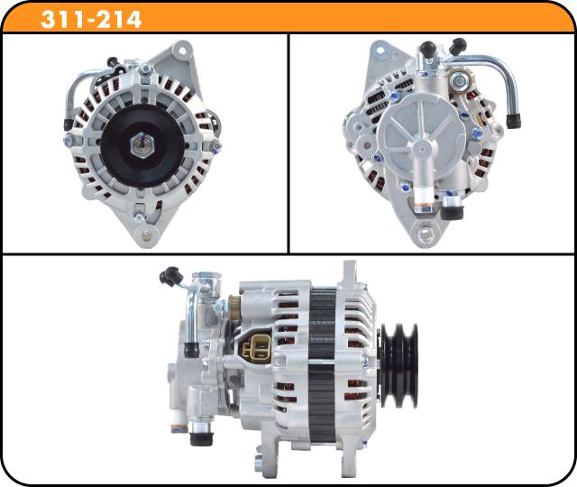 HANSA PARTS 311-214 - Alternateur cwaw.fr