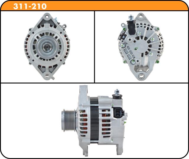 HANSA PARTS 311-210 - Alternateur cwaw.fr