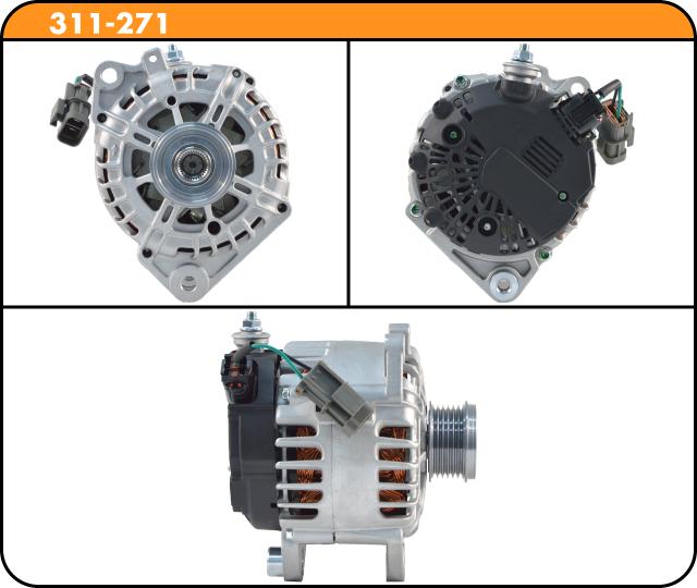 HANSA PARTS 311-271 - Alternateur cwaw.fr