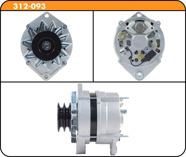 HANSA PARTS 312-093 - Alternateur cwaw.fr