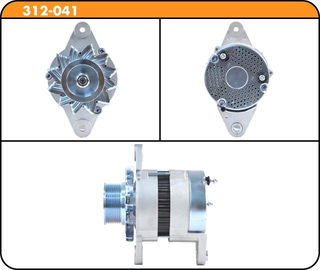 HANSA PARTS 312-041 - Alternateur cwaw.fr