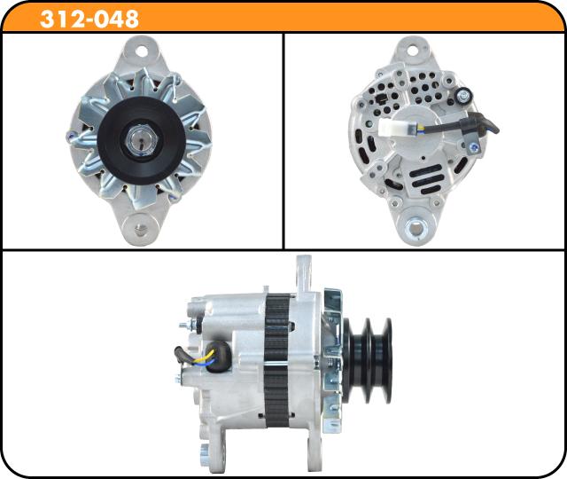 HANSA PARTS 312-048 - Alternateur cwaw.fr