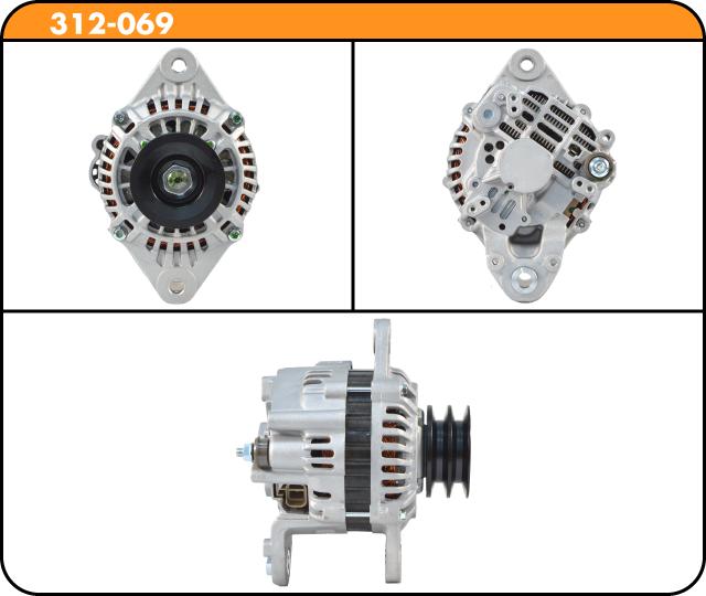 HANSA PARTS 312-069 - Alternateur cwaw.fr