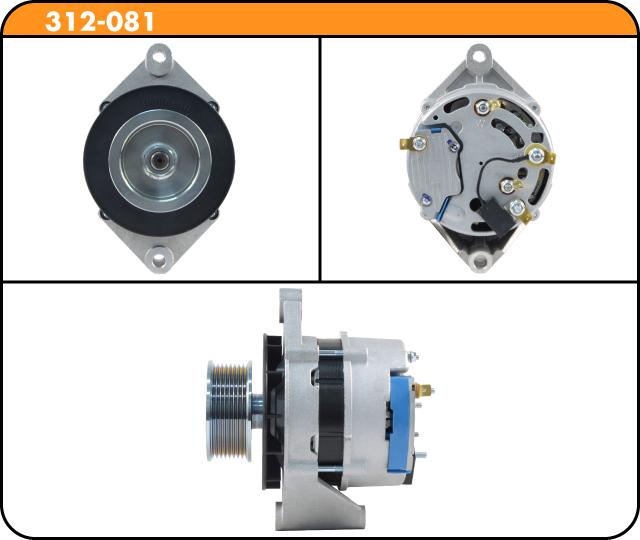 HANSA PARTS 312-081 - Alternateur cwaw.fr