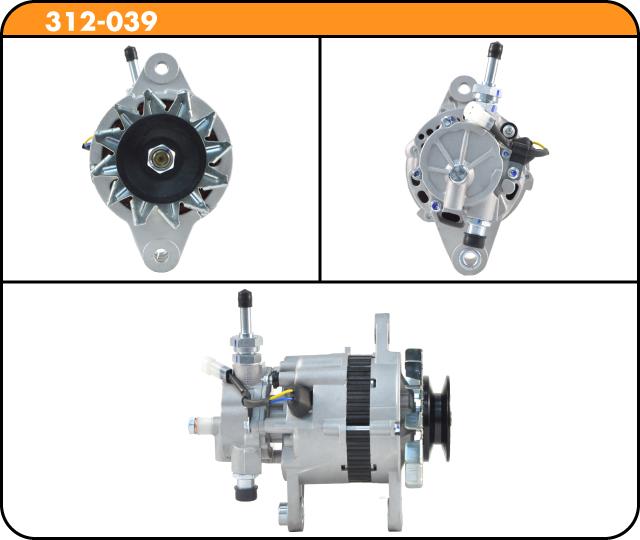 HANSA PARTS 312-039 - Alternateur cwaw.fr