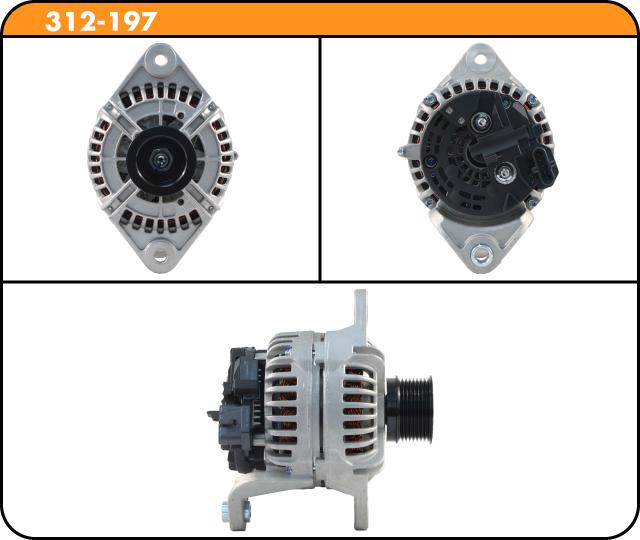 HANSA PARTS 312-197 - Alternateur cwaw.fr