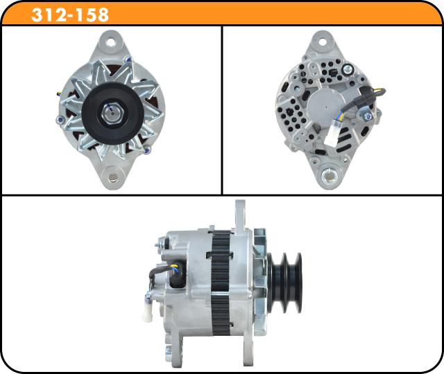 HANSA PARTS 312-158 - Alternateur cwaw.fr