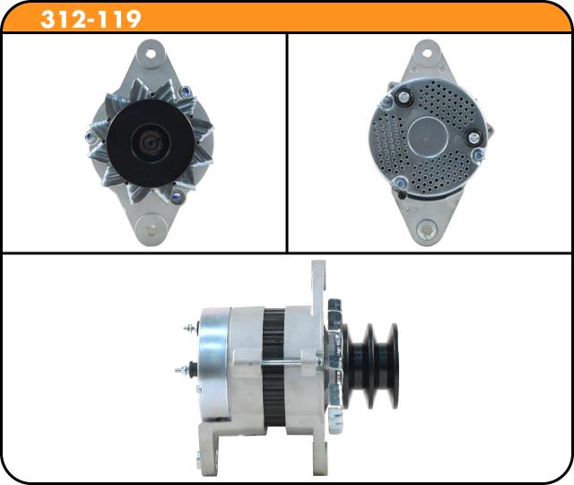 HANSA PARTS 312-119 - Alternateur cwaw.fr