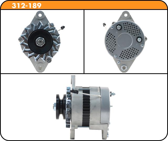 HANSA PARTS 312-189 - Alternateur cwaw.fr