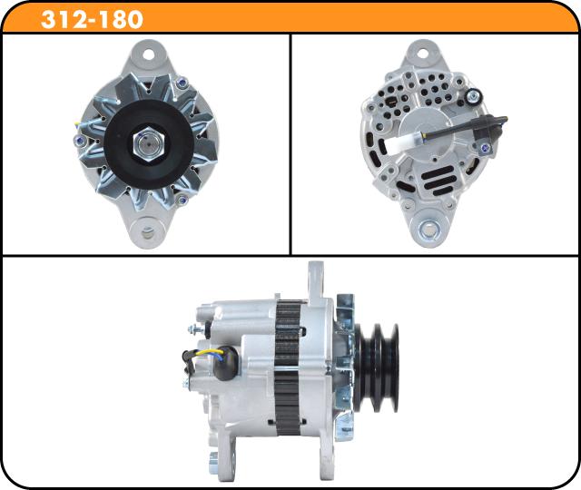 HANSA PARTS 312-180 - Alternateur cwaw.fr