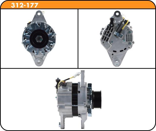 HANSA PARTS 312-177 - Alternateur cwaw.fr