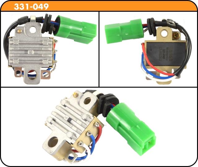 HANSA PARTS 331-049 - Régulateur d'alternateur cwaw.fr