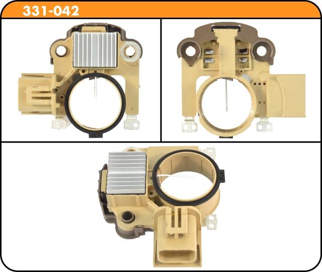 HANSA PARTS 331-042 - Régulateur d'alternateur cwaw.fr