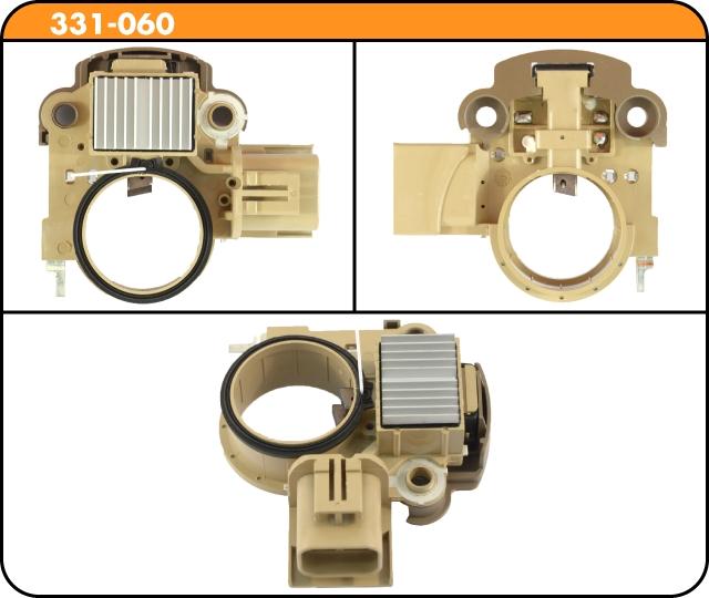 HANSA PARTS 331-060 - Régulateur d'alternateur cwaw.fr