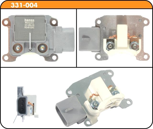 HANSA PARTS 331-004 - Régulateur d'alternateur cwaw.fr