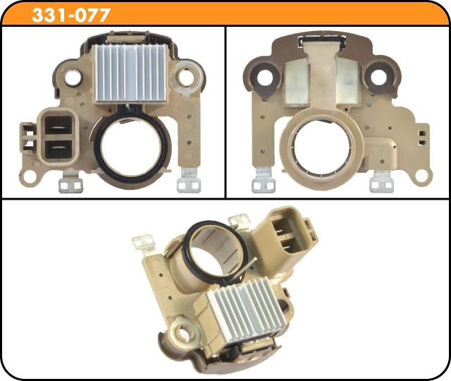 HANSA PARTS 331-077 - Régulateur d'alternateur cwaw.fr