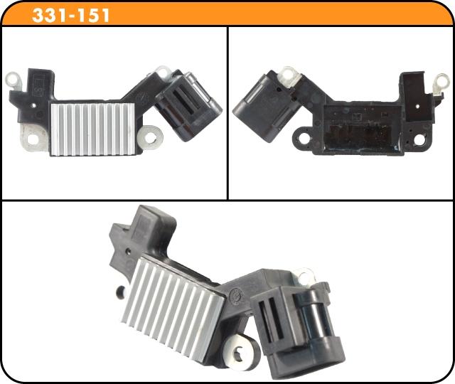 HANSA PARTS 331-151 - Régulateur d'alternateur cwaw.fr