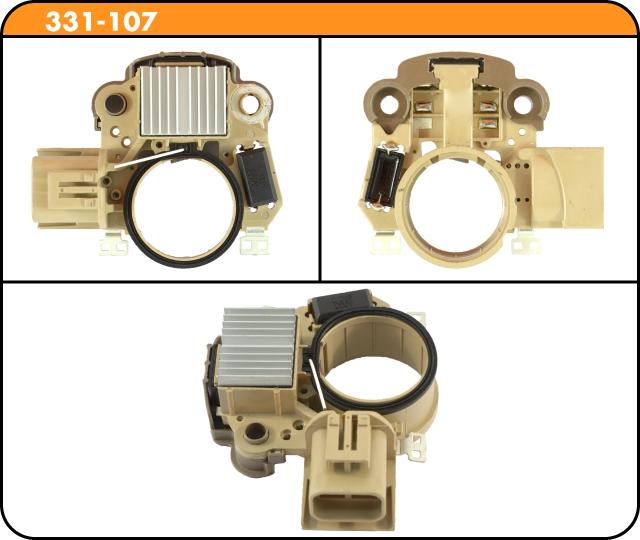 HANSA PARTS 331-107 - Régulateur d'alternateur cwaw.fr